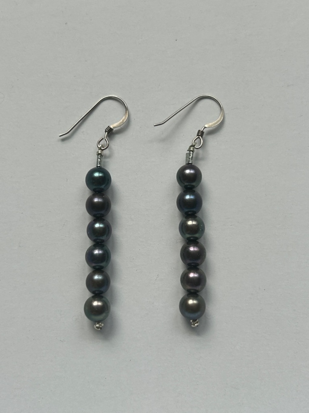 Pearl Bead Drop Earrings